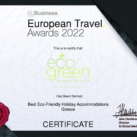Eco Green Residences & Suites 托罗尼 外观 照片